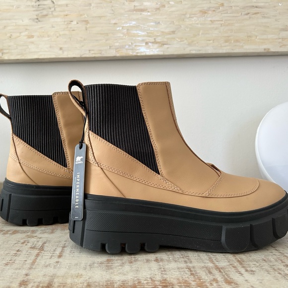 SOREL: WOMEN’S CARIBOU X CHELSEA BOOT - Picture 2 of 3
